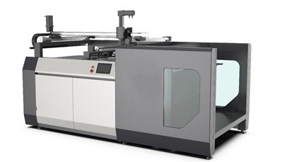 Bezpečnostní CNC lepicí stroj